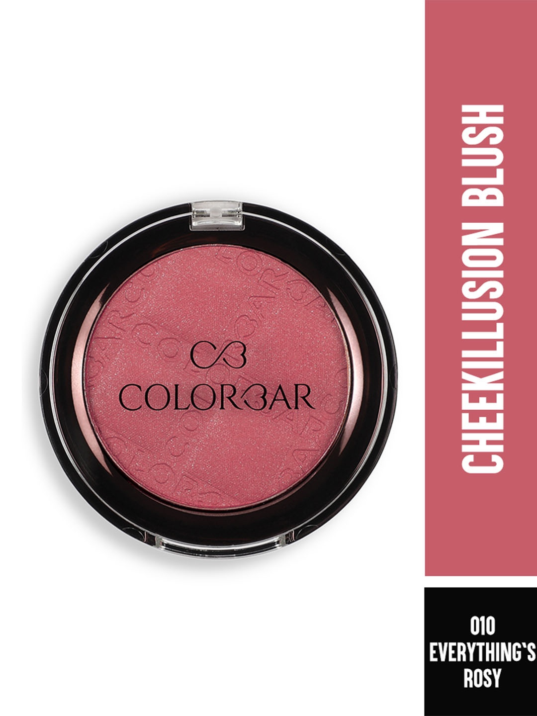 

Colorbar Cheekillusion Blush 6 g- Everything's Rosy 010, Pink