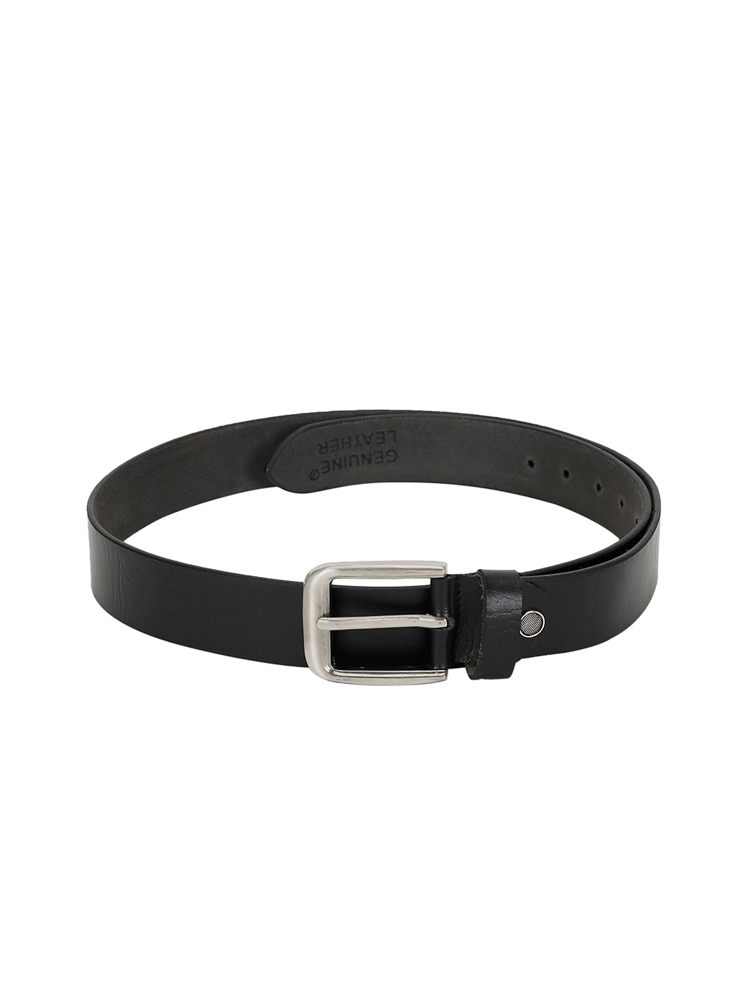 

amicraft Men Leather Tang Wide Formal Belt, Black