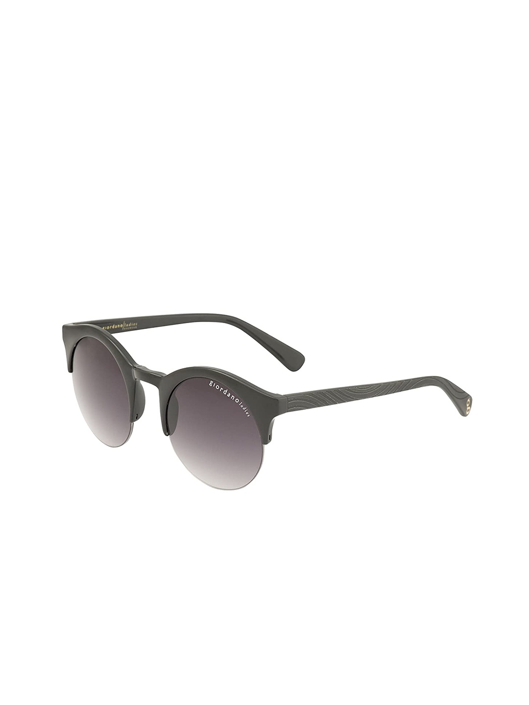 

GIORDANO Women Lens & Round Sunglasses With UV Protected Lens, Grey