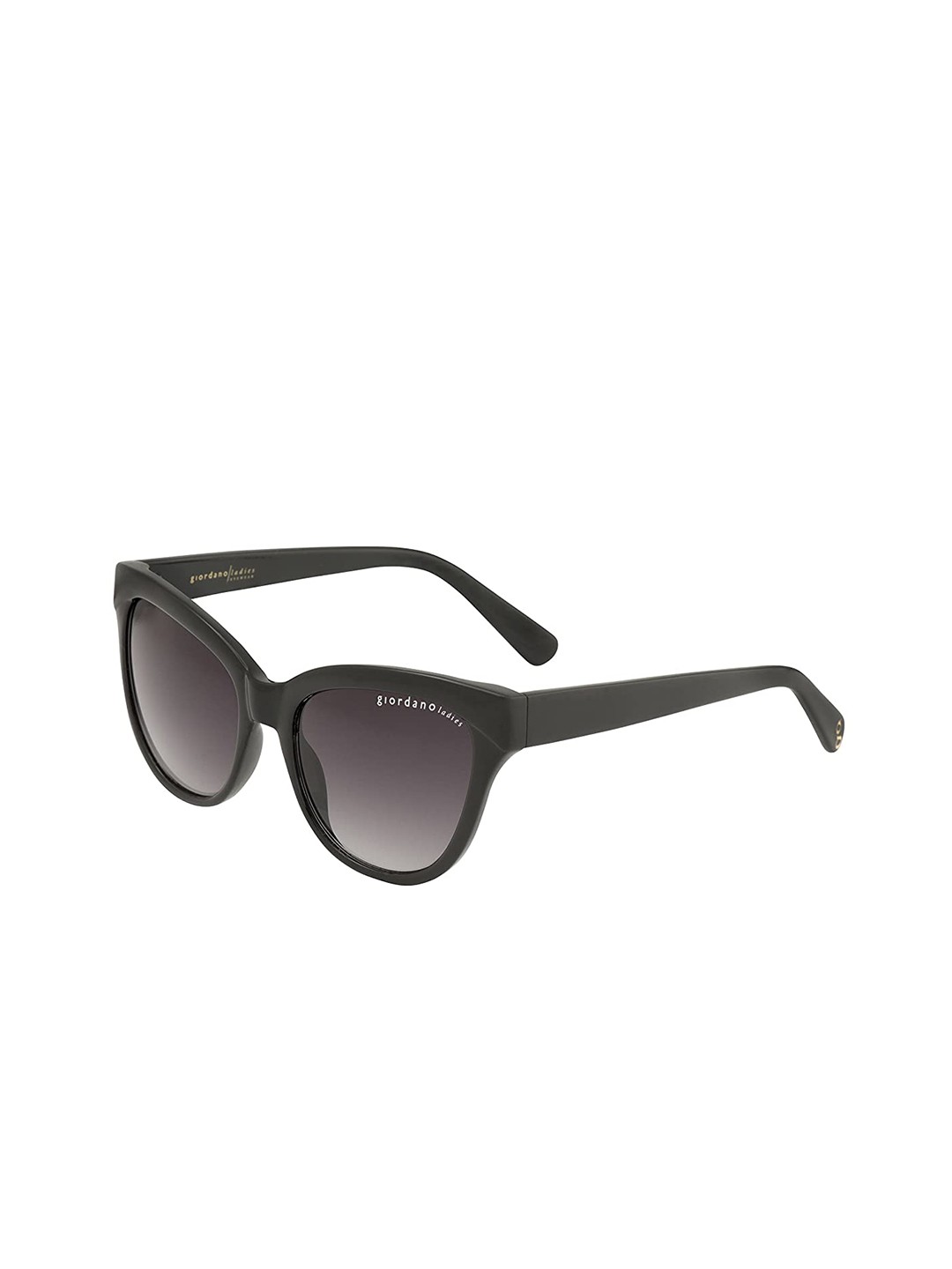 

GIORDANO Women Cateye Sunglasses with UV Protected Lens GLS805C001, Black