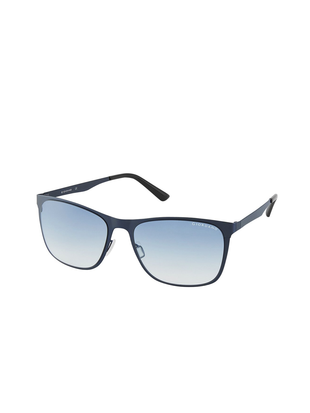

GIORDANO Men Square Sunglasses with UV Protected Lens, Blue