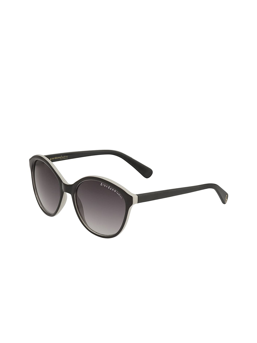 

GIORDANO Women Lens & Round Sunglasses With UV Protected Lens, Grey