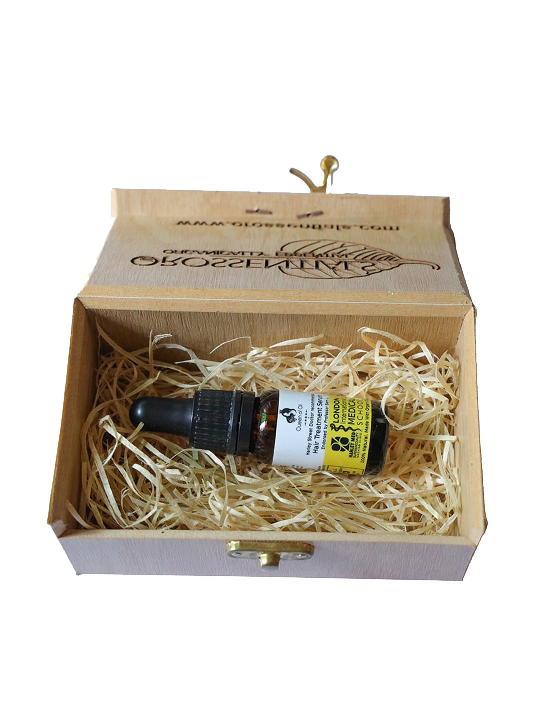 

OROSSENTIALS Queen Of Oil 100% Natural Hair Repair Serum - 10 ml, Transparent