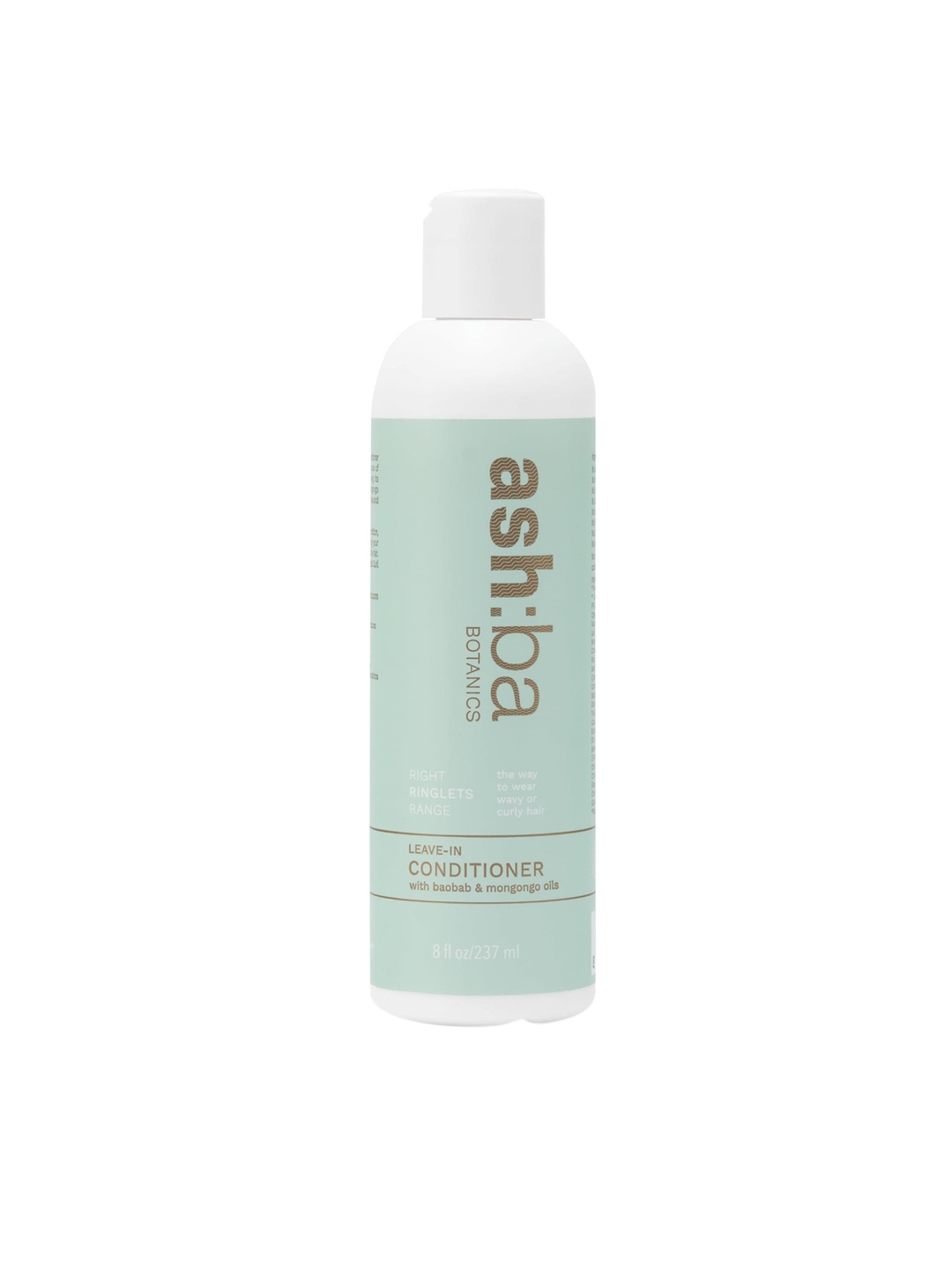 

Ashba Botanics Leave-In Cream Conditioner with Baobab & Mongongo Oils - 237 ml, Green