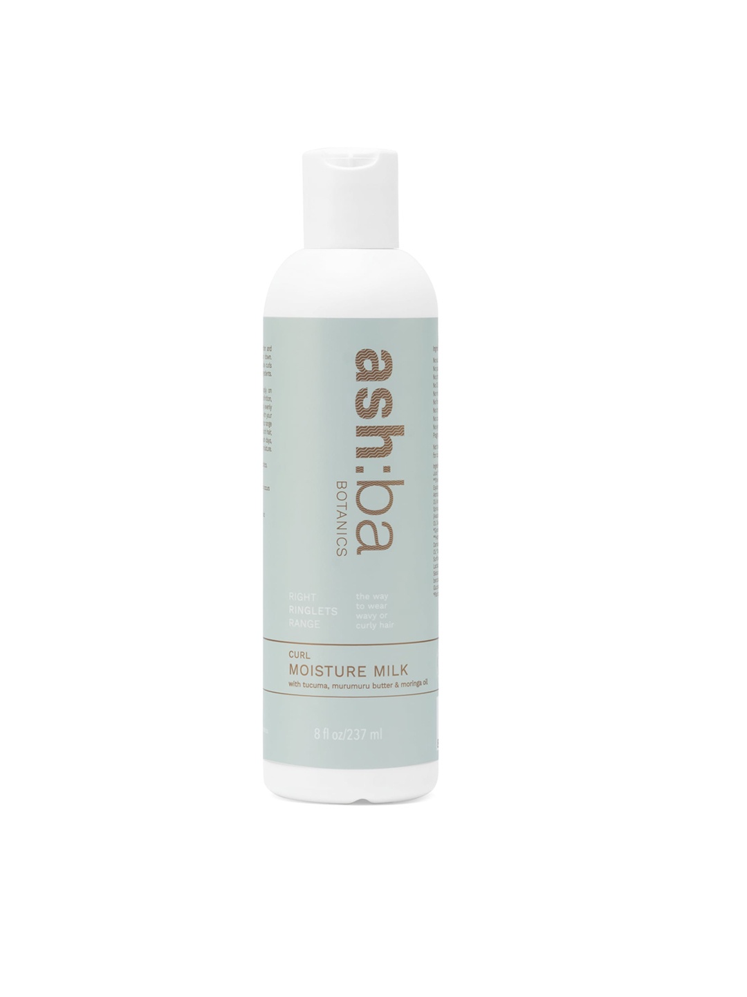 

Ashba Botanics Curl Moisture Milk For Curly Wavy Hair (237ml), Na