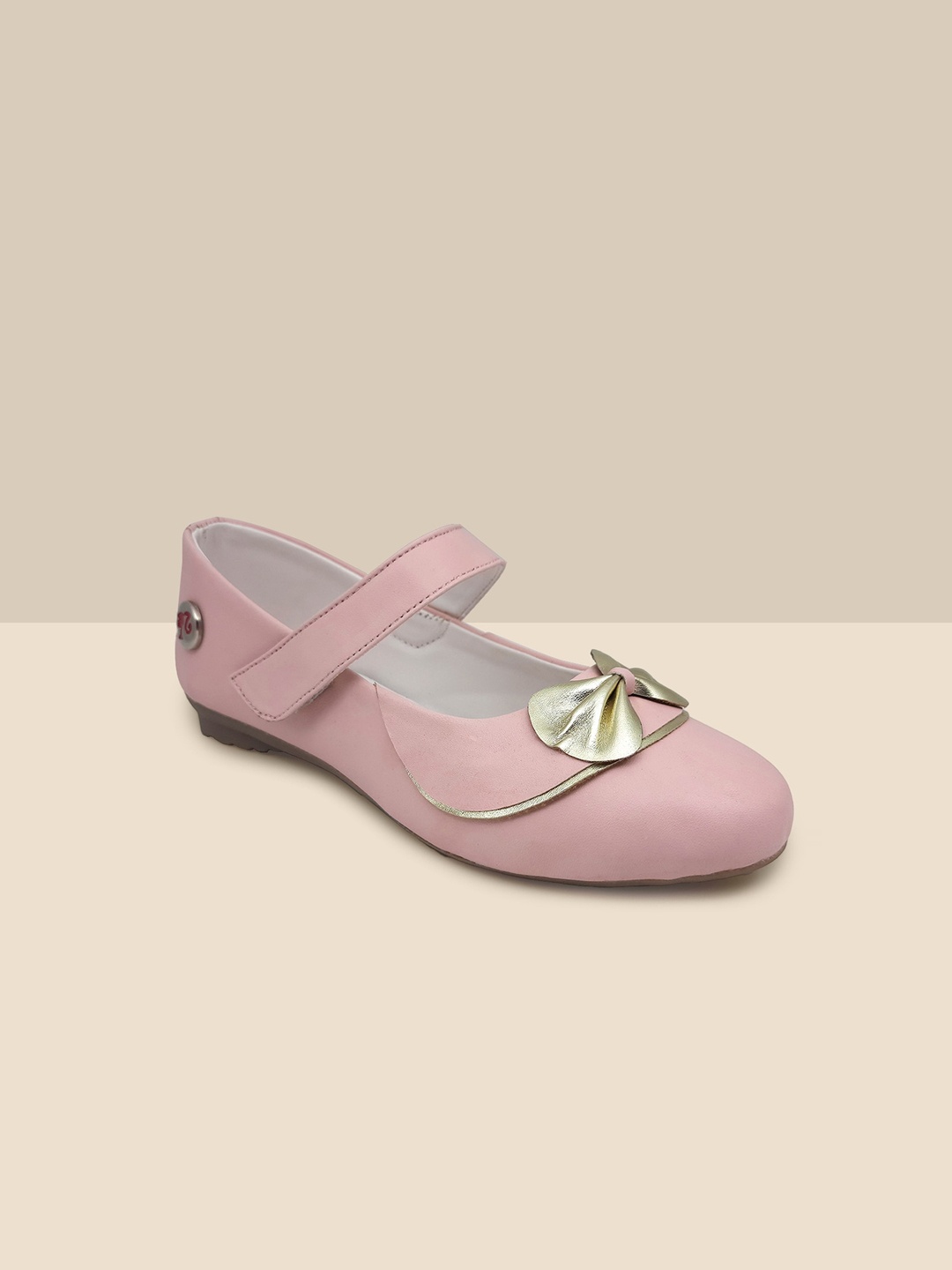 

Kids Ville Girls Barbie Printed Ballerinas, Pink