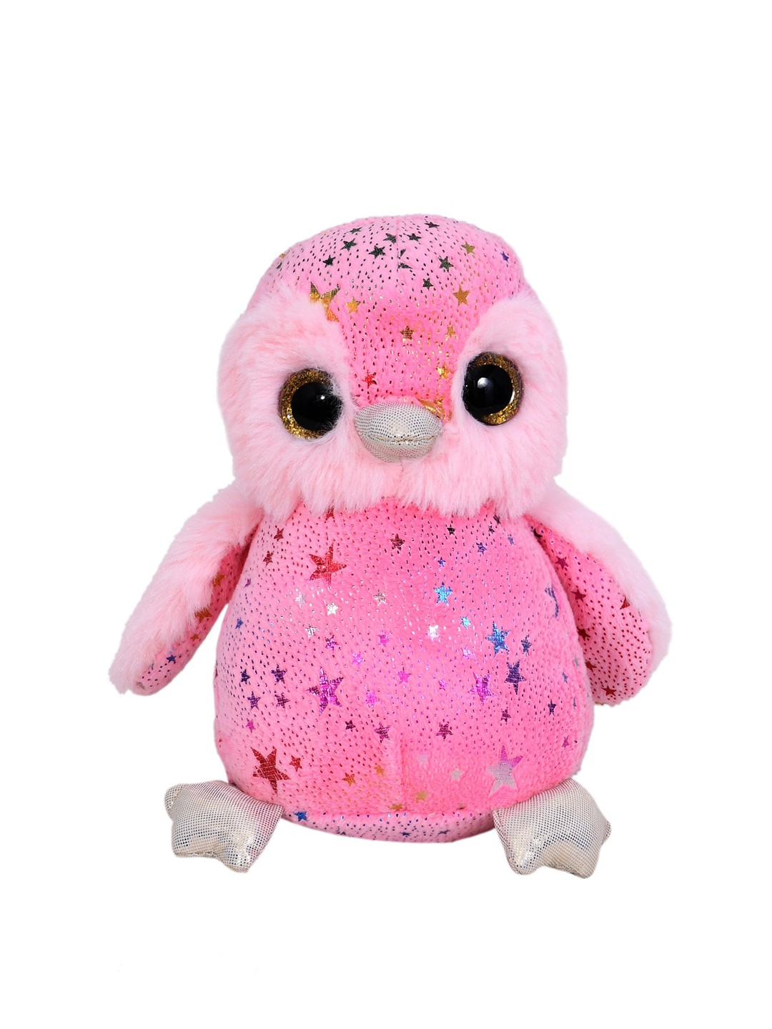 

Mirada Kids Glitter Eye Penguin Soft Toys and Dolls, Pink