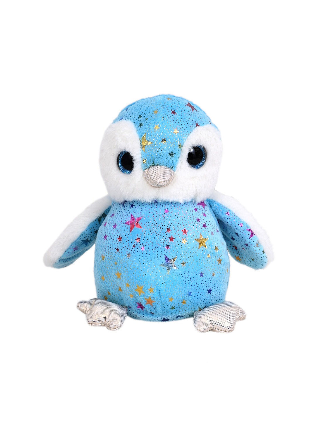 

Mirada Kids Glitter Eye Penguin Soft Toys and Dolls, Blue