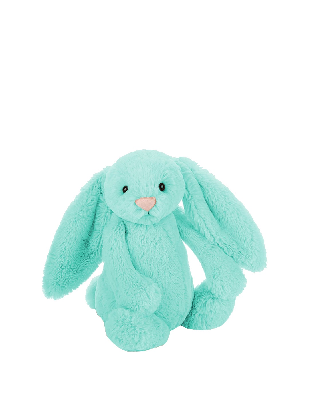 

Mirada Kids Huggable Bunny Soft Toys and Dolls, Turquoise blue