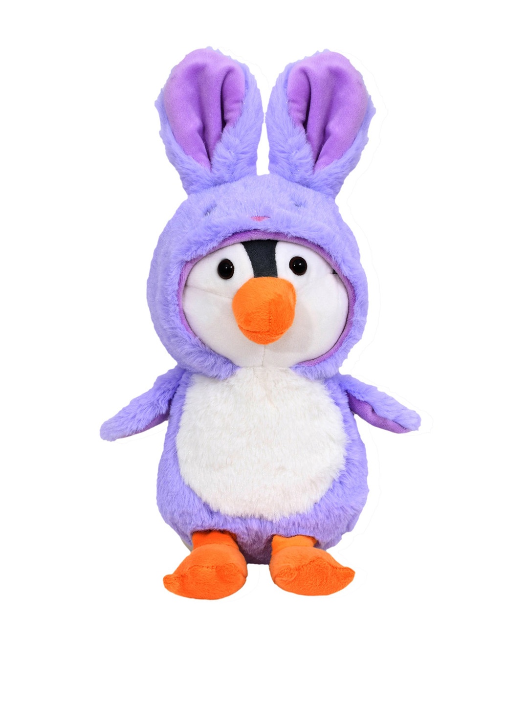 

Mirada Kids Hoodie Penguin Soft Toy, Purple