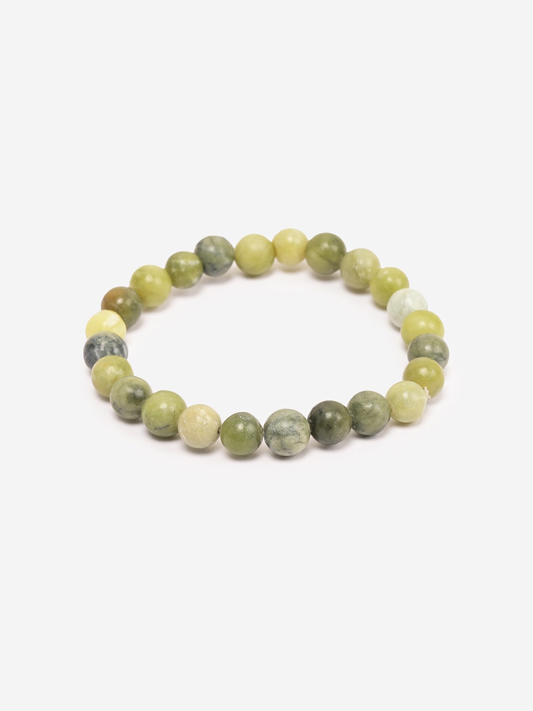 

BuckleUp Unisex Crystals Bracelet, Green