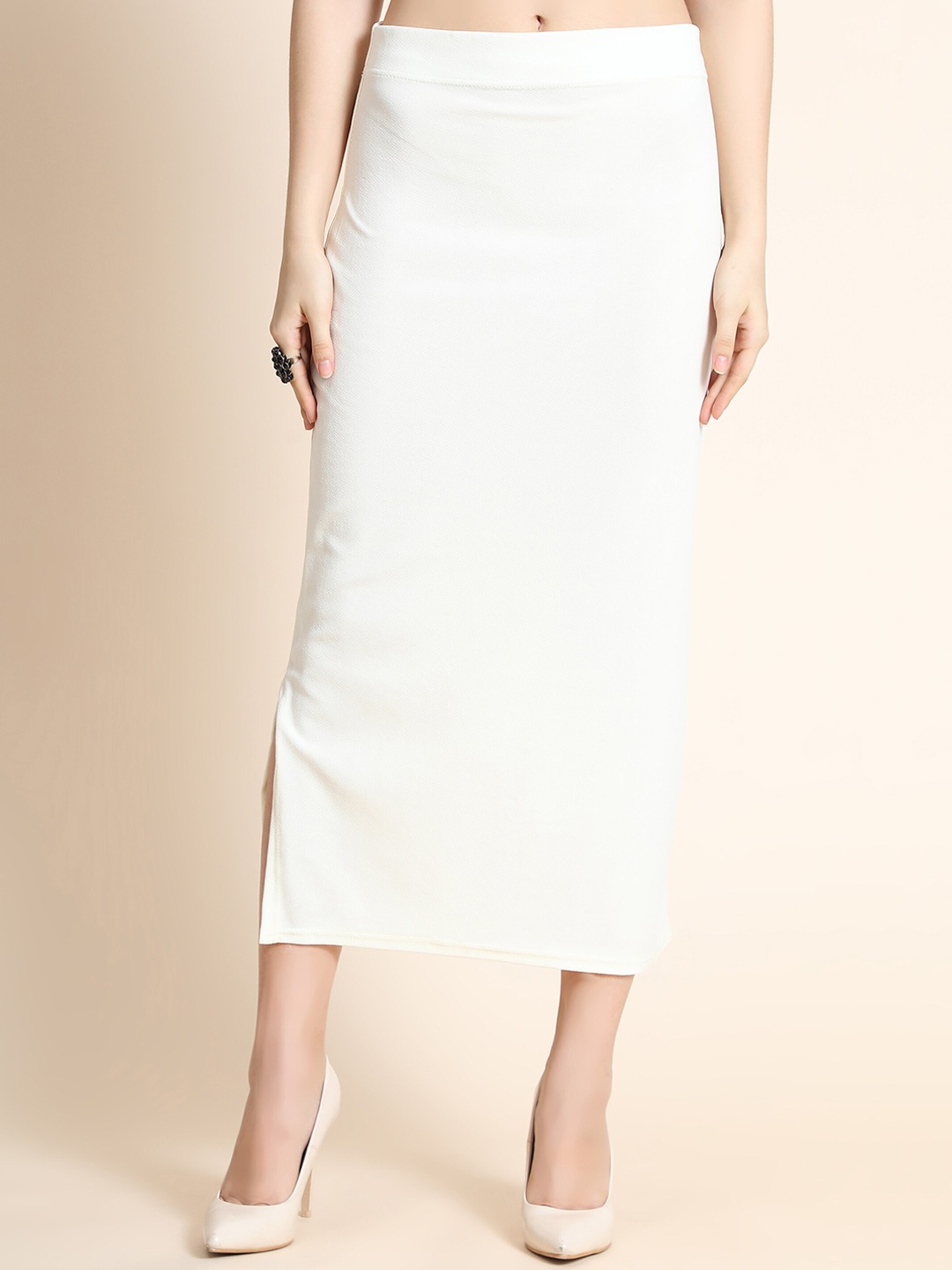 

Ekta Textiles Pure Cotton Body Shapewear, Off white
