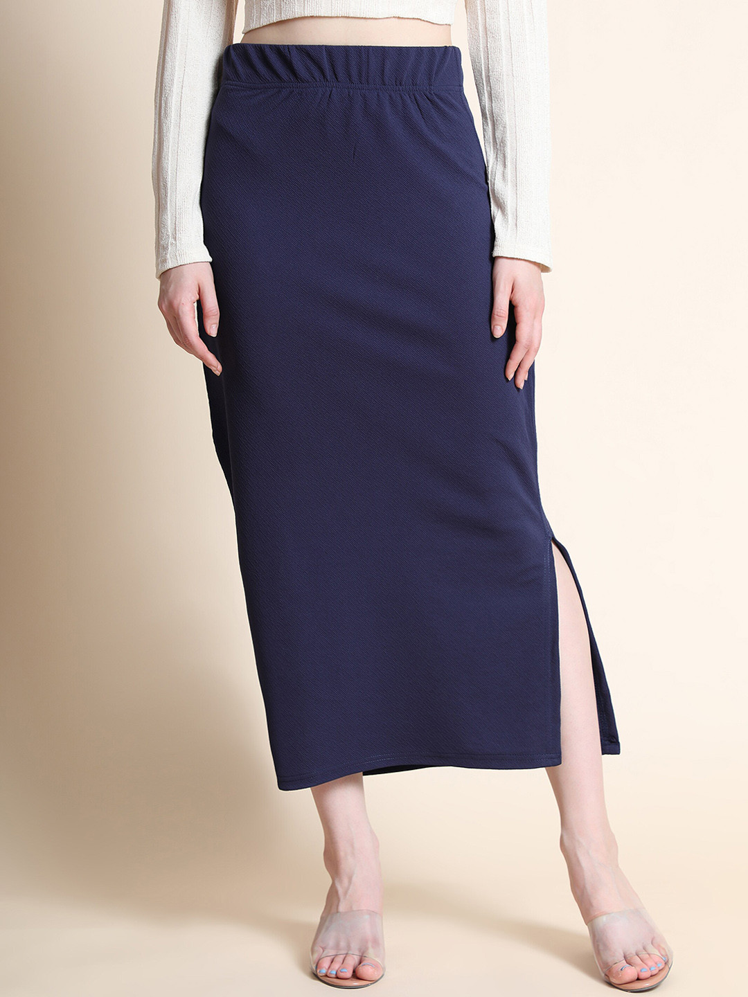 

Ekta Textiles High-Rise Body Shapewear, Navy blue