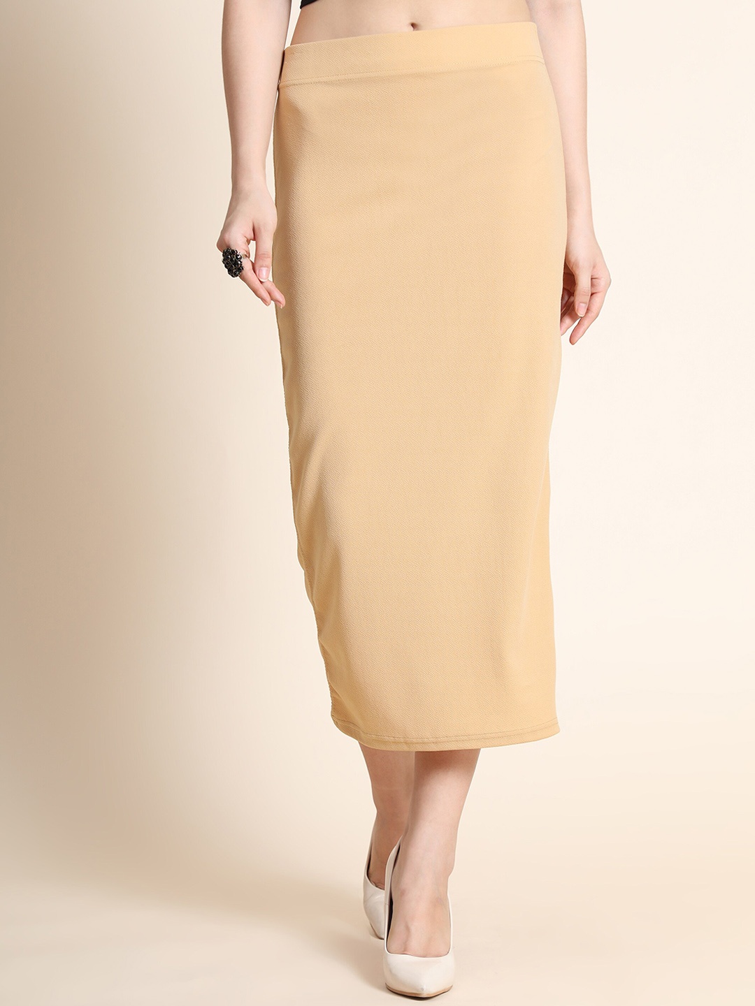 

Ekta Textiles High-Rise Body Shapewear, Beige