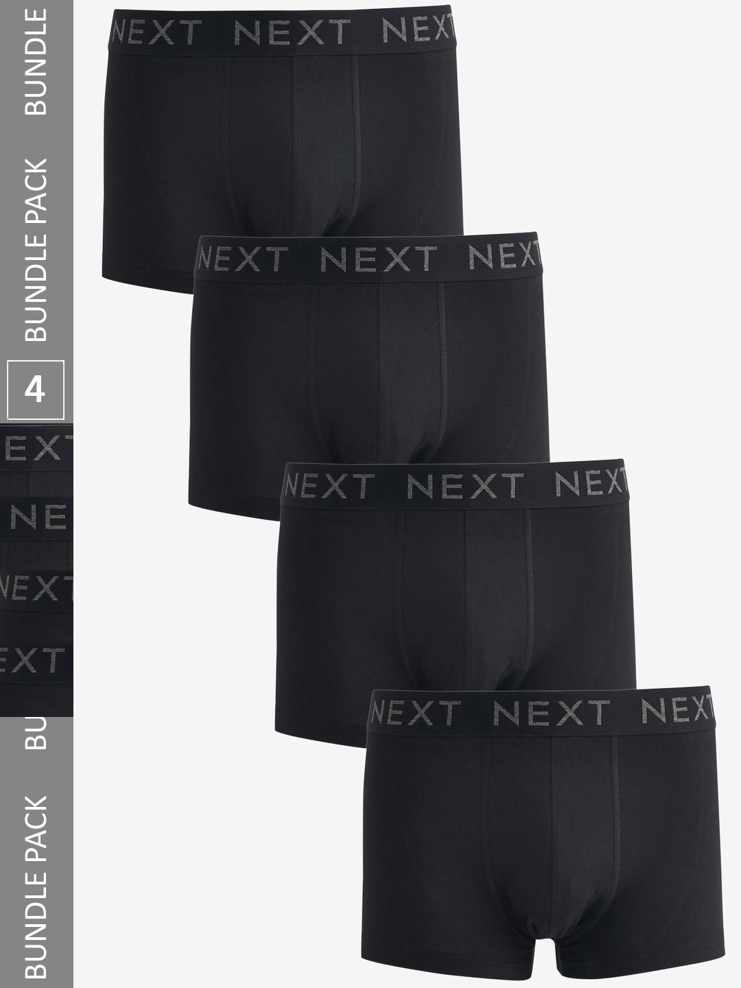 

NEXT Pack Of 4 Trunk 105435, Black
