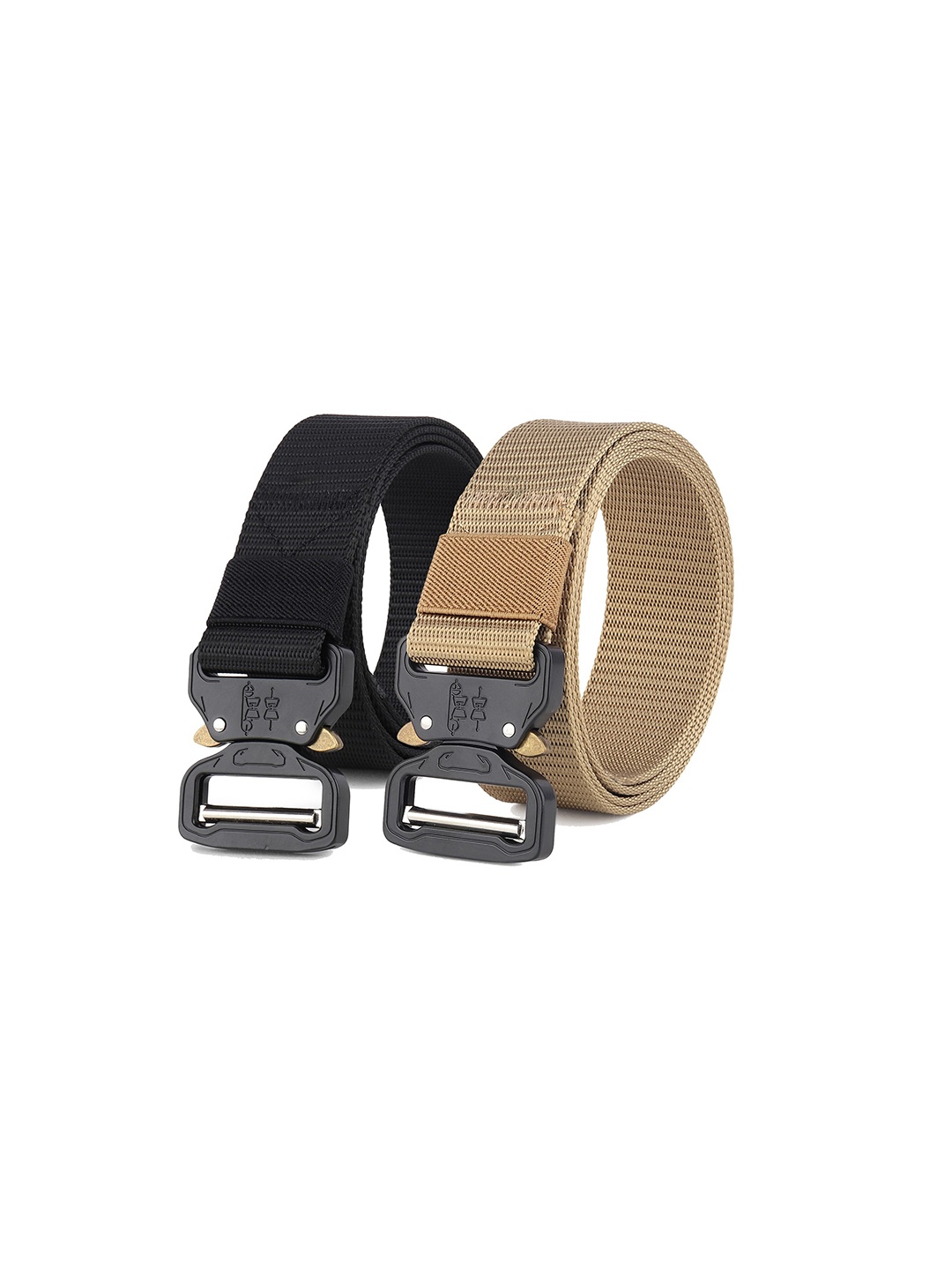 

ZORO Men Black 2 Belt