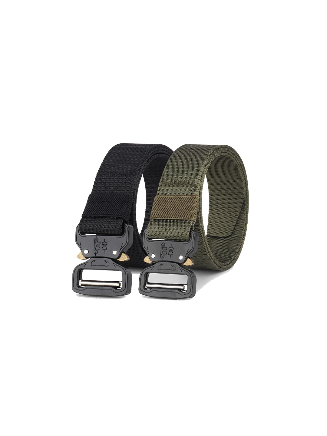 

ZORO Men Black 2 Belt