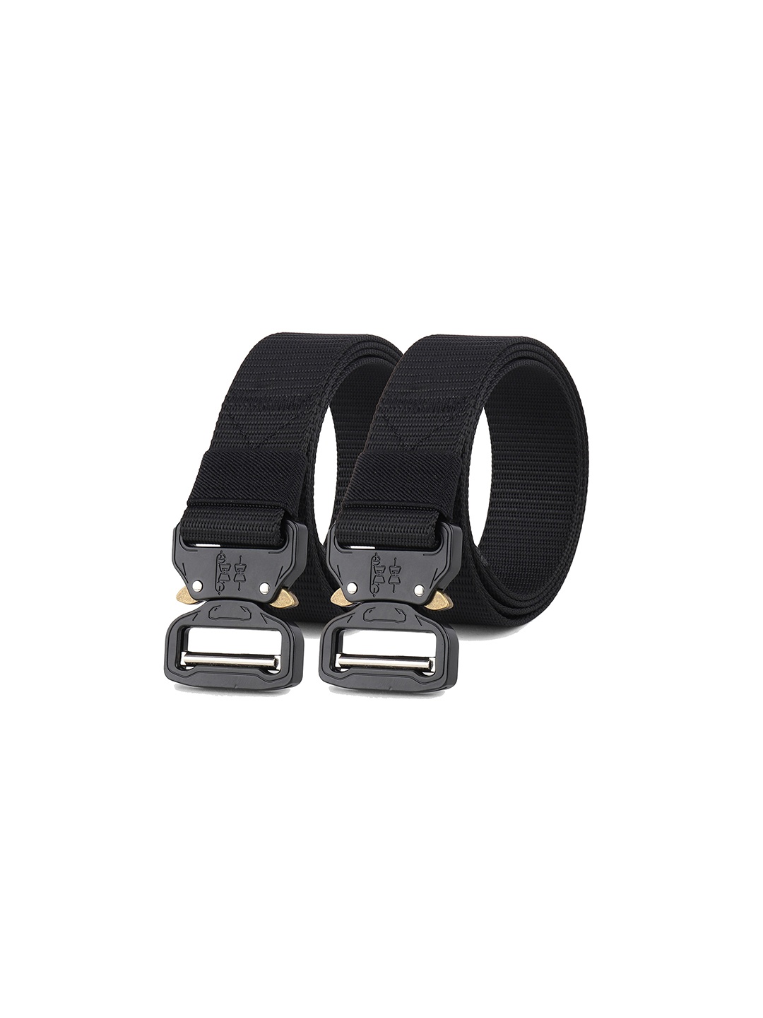 

ZORO Men Black 2 Belt