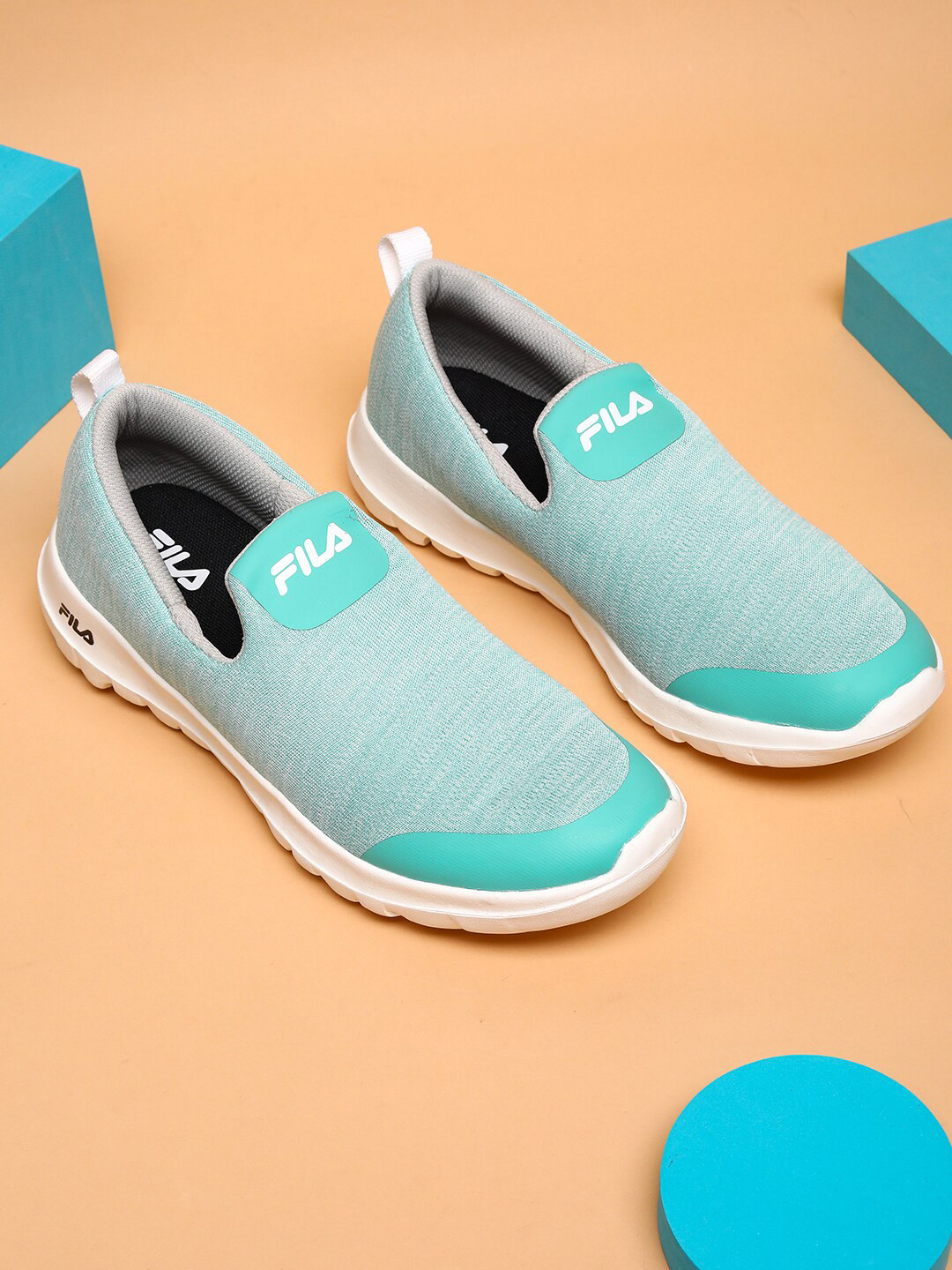 

FILA Women Kuser Running Shoes, Blue