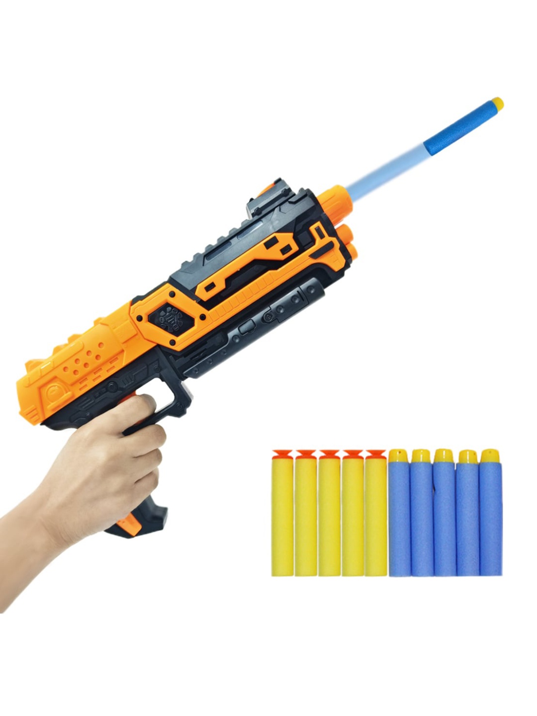 

WEMBLEY Kids Battle Blazer Gun, Orange