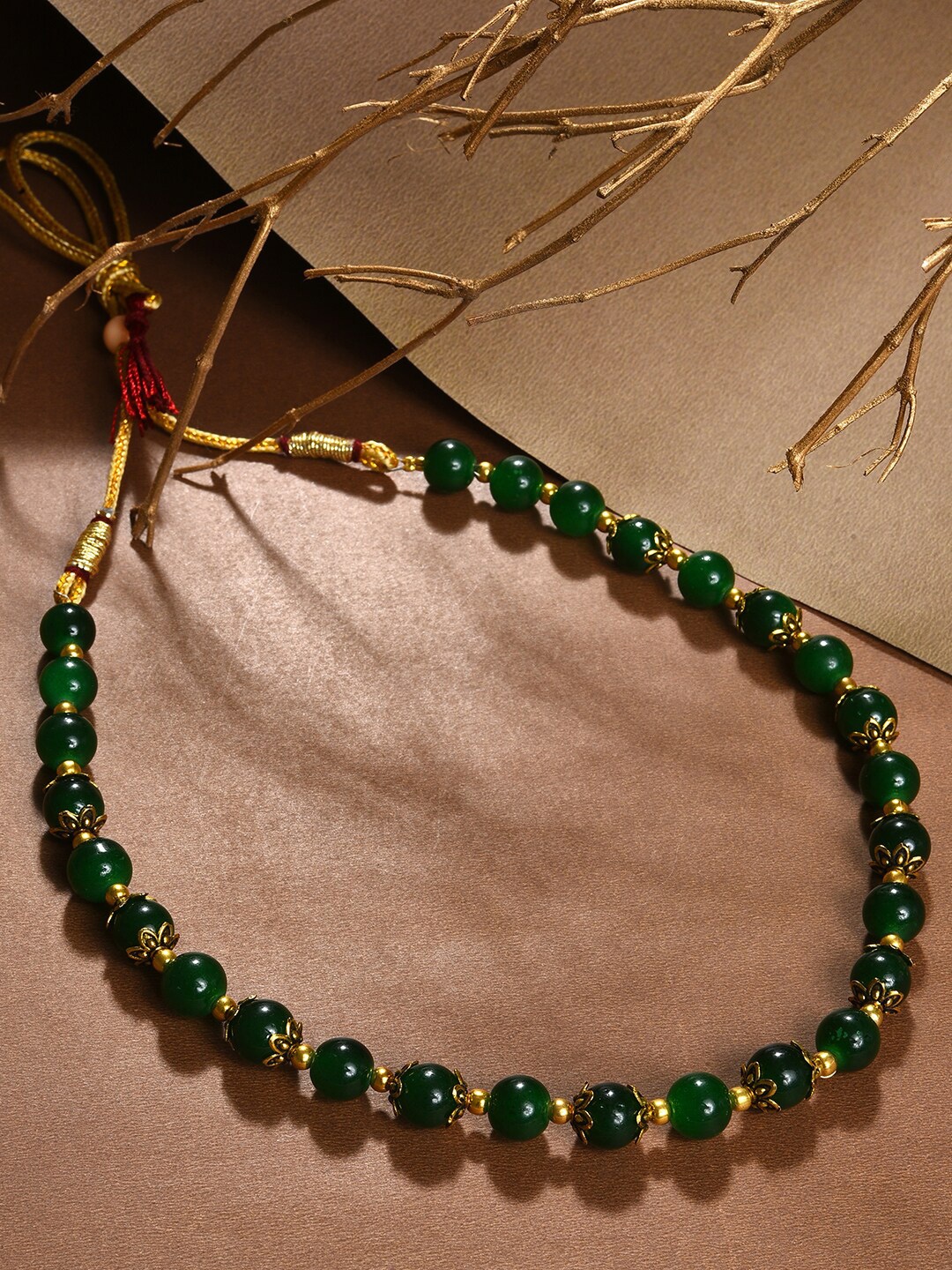 

SOHI Gold-Plated Pearls Alloy Necklace