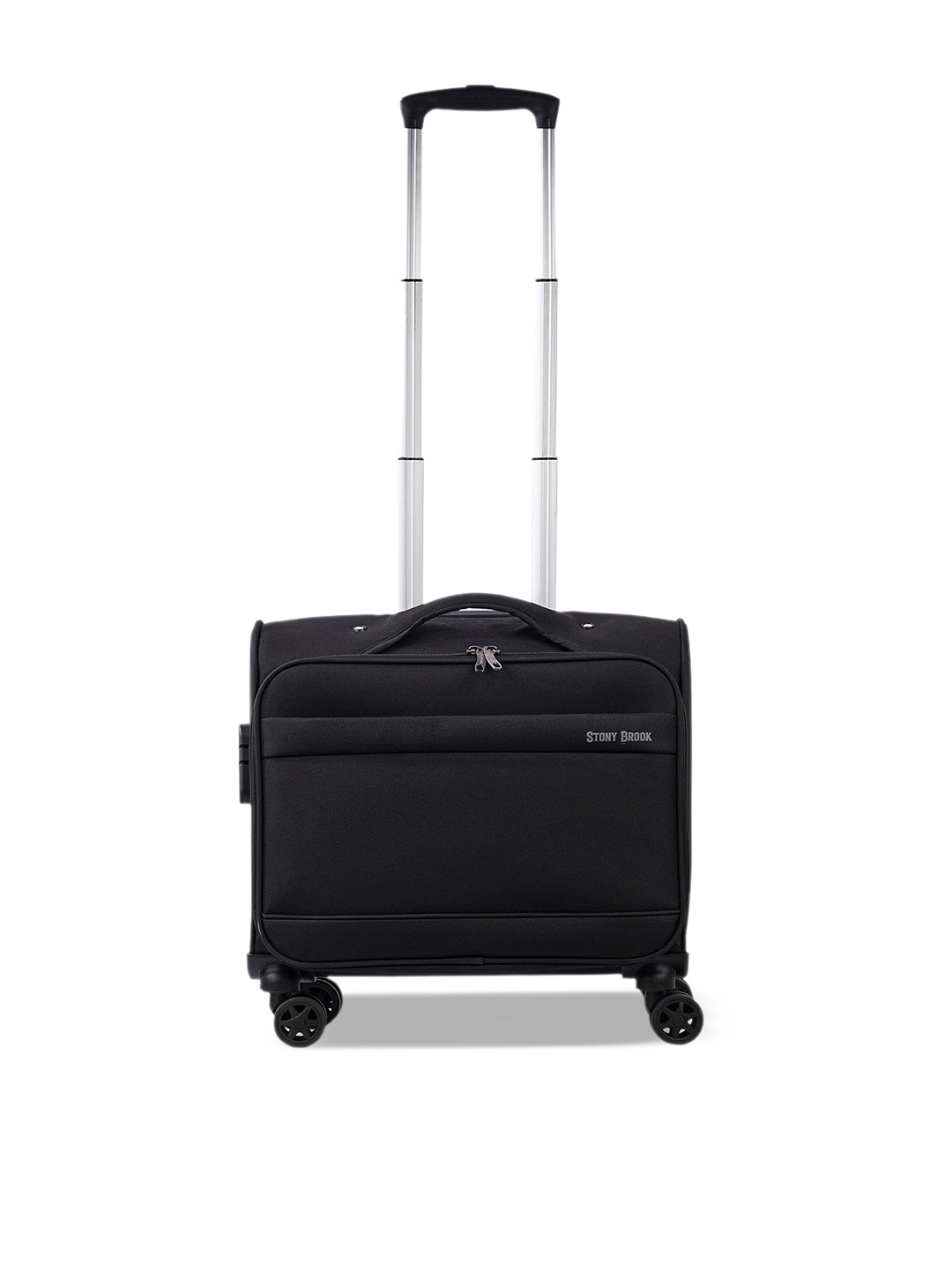 

Stony Brook by Nasher Miles Black Trolley Bag Trolley Bags