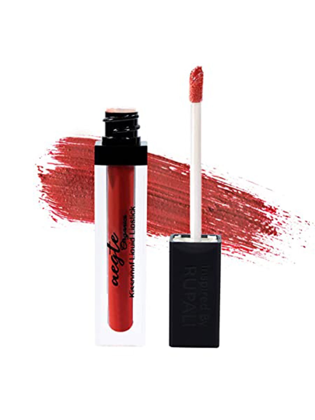 

Aegte Kissproof Liquid Matte Lipstick with Vitamin E 5 g - Lusty Red 707