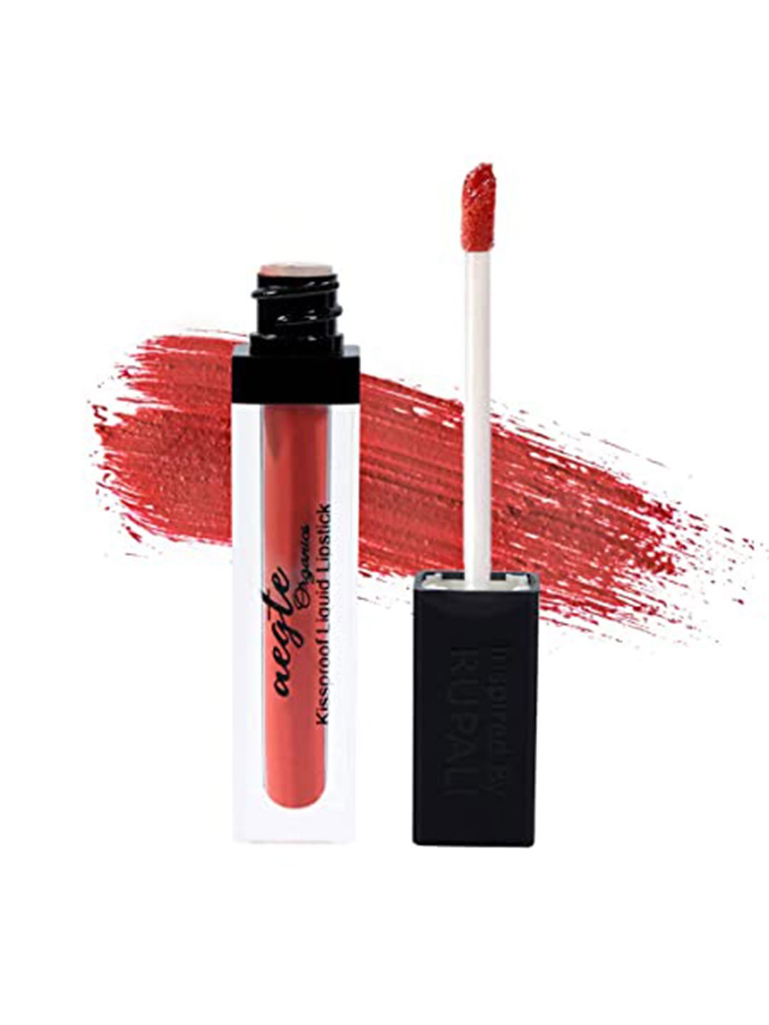 

Aegte Kissproof Liquid Matte Lipstick with Vitamin E 5 g - Rosy Chic 709, Red