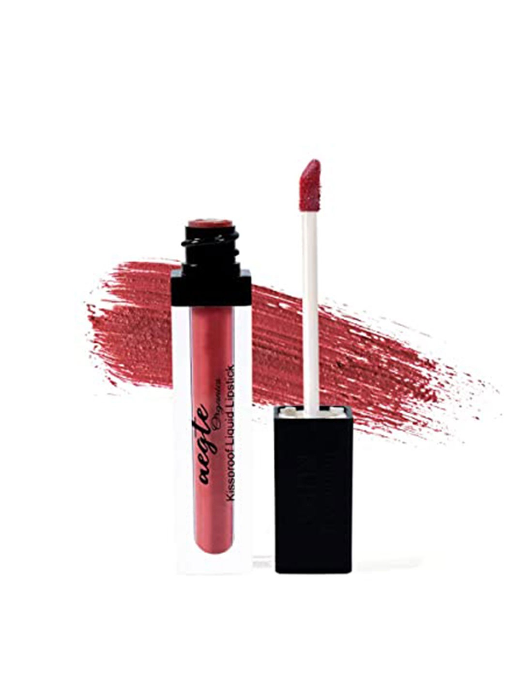 

Aegte Kissproof Liquid Matte Lipstick with Vitamin E 5 g - Go Nude 705, Rust