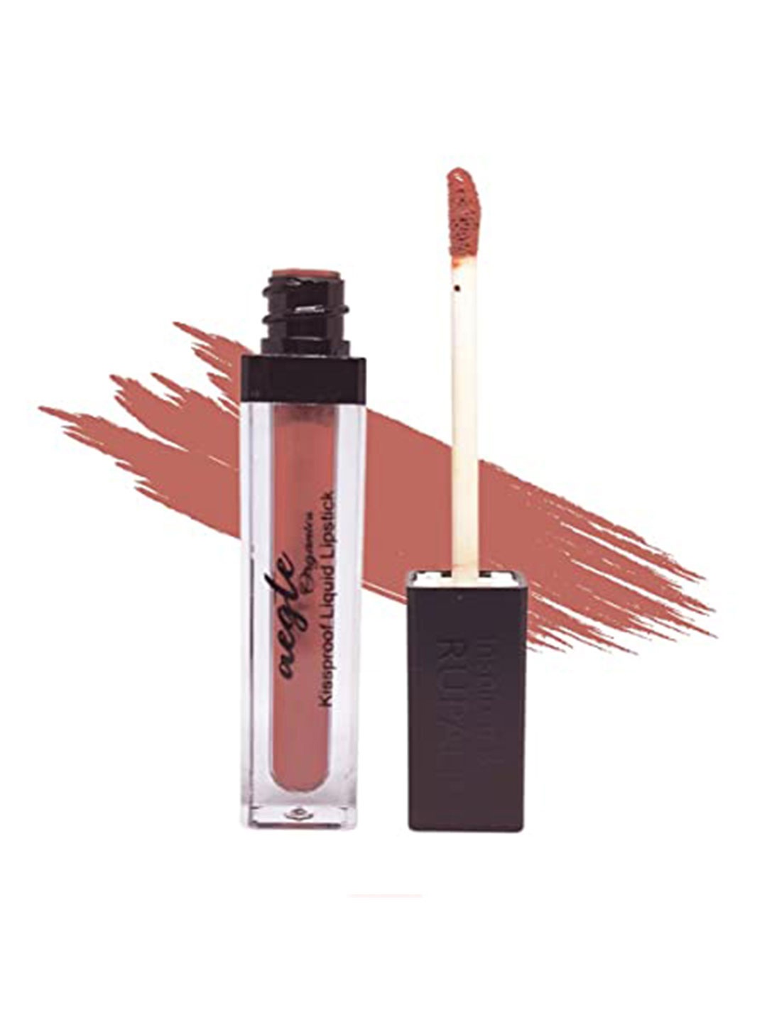 

Aegte Kissproof Liquid Matte Lipstick with Vitamin E 5 g - Coco Nude 711, Brown