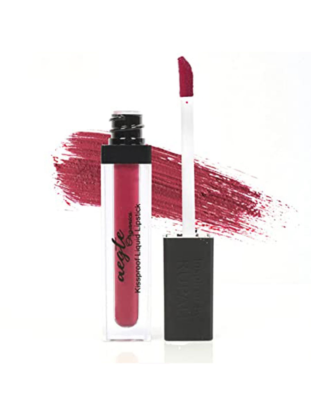 

Aegte Kissproof Liquid Matte Lipstick with Vitamin E 5 g - French Plum 704, Mauve