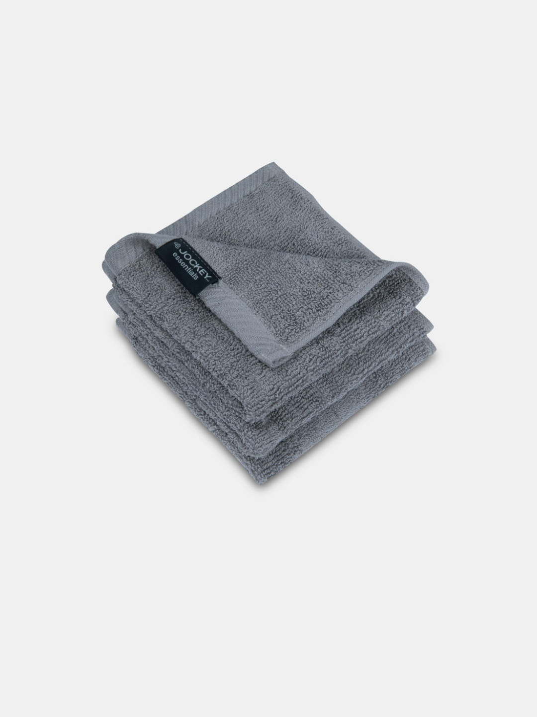 

Jockey Grey 3-Pcs 500 GSM Face Towels