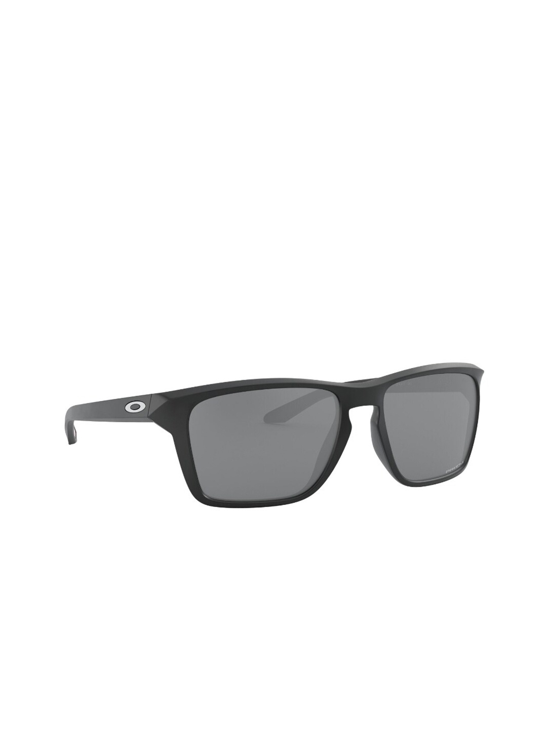 

OAKLEY Men UV Protected Grey Lens Rectangle Sunglasses - 0OO944894480357, Black