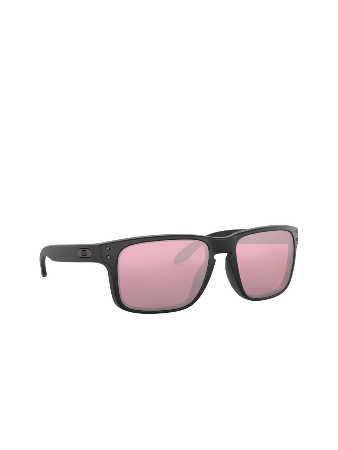 

OAKLEY Men UV Protected Red Lens Square Sunglasses - 0OO91029102K055, Black