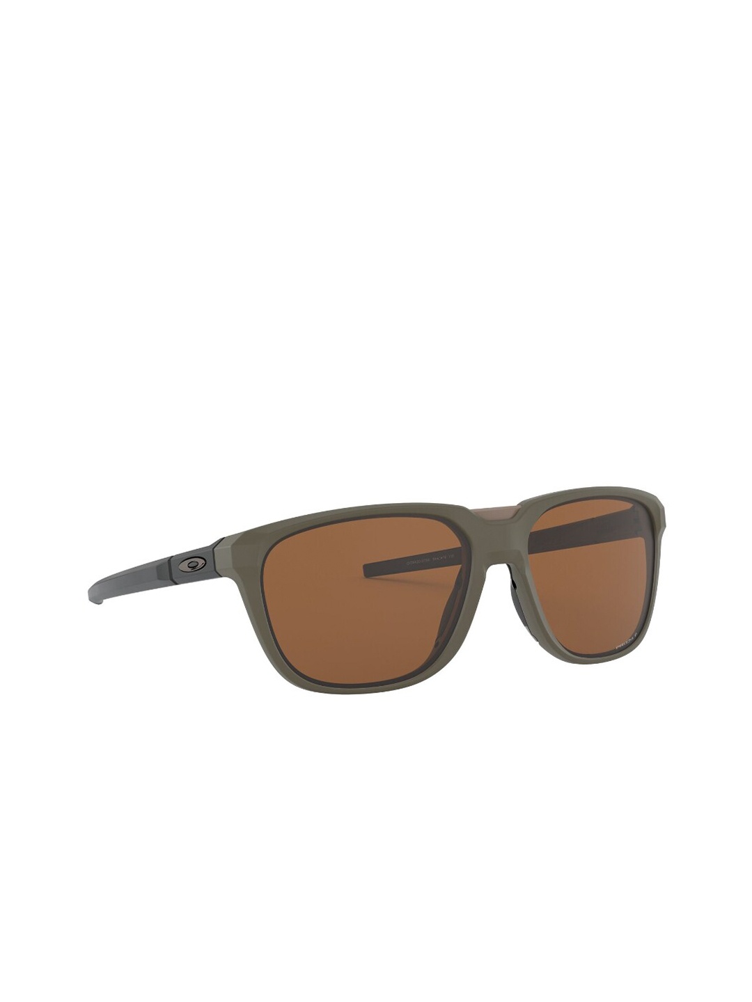 

OAKLEY Men Square Sunglasses with Polarised Lens 888392404619, Green