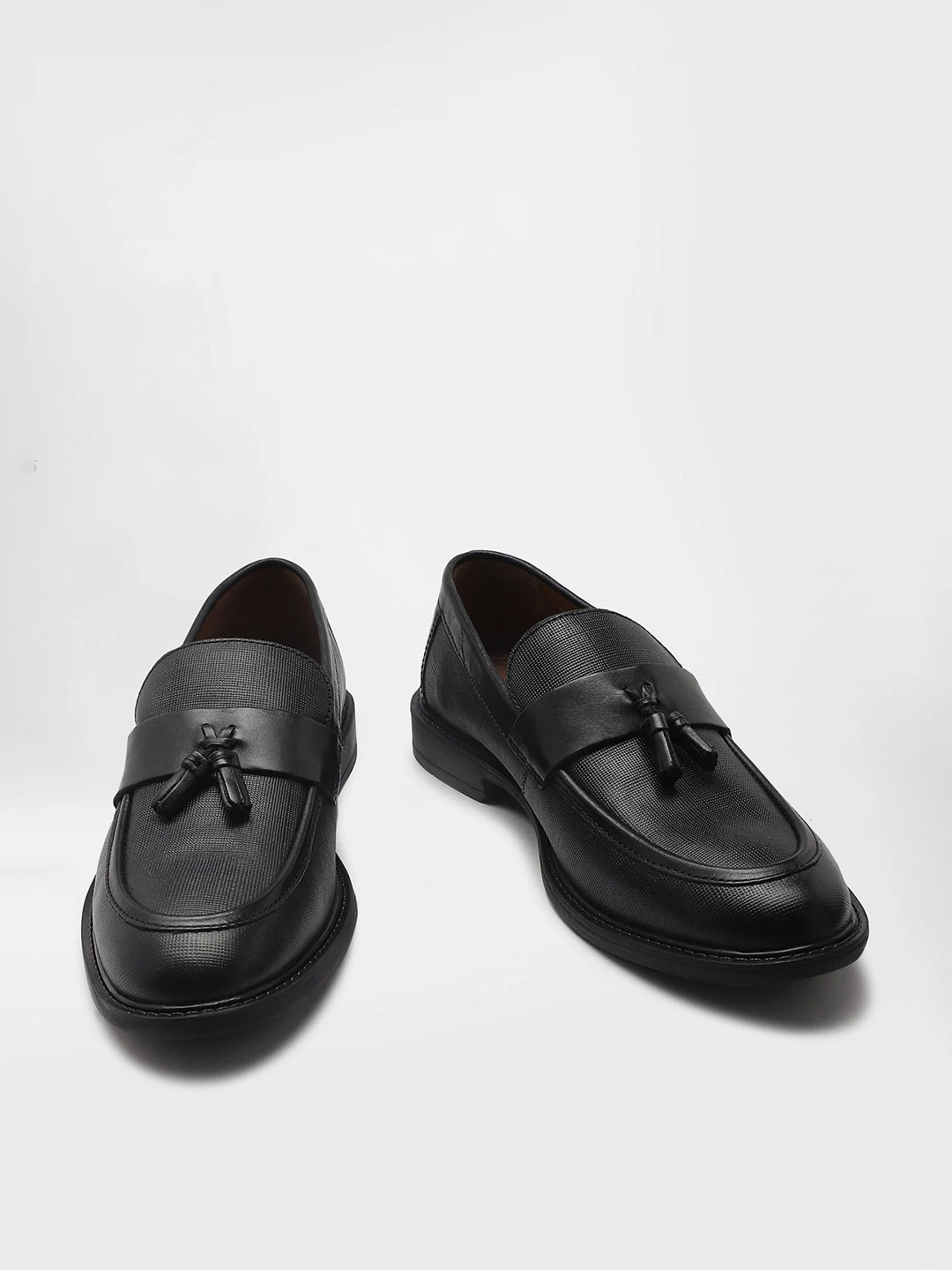 

Marks & Spencer Men Tassel Loafers, Black