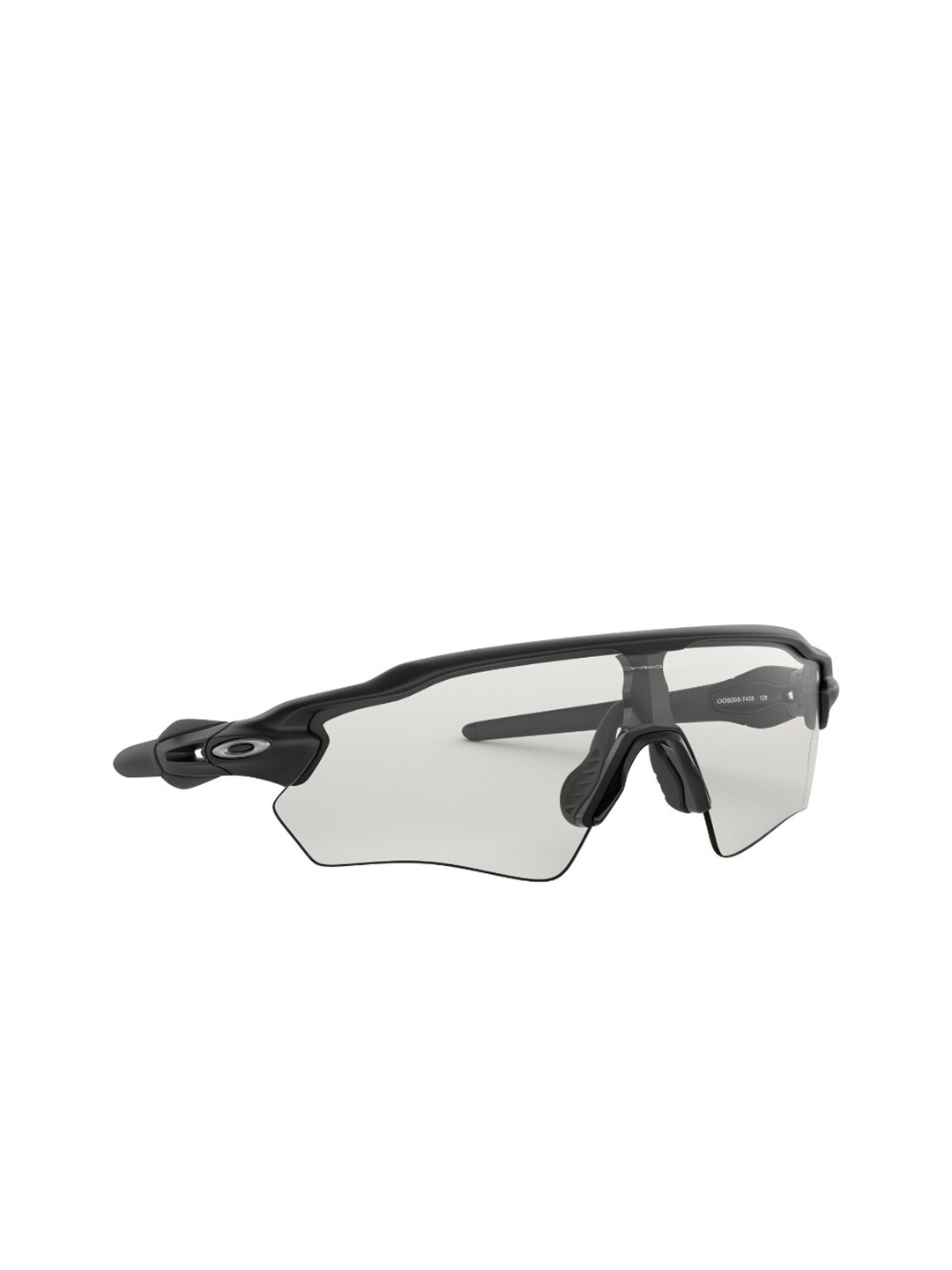 

OAKLEY Men UV Protected Clear Lens Rectangle Sunglasses - 0OO920892087438, Black