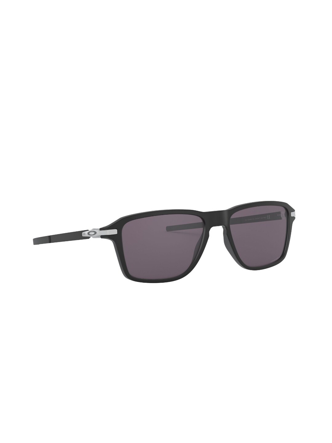 

OAKLEY Men UV Protected Grey Lens Square Sunglasses - 0OO946994690154, Black