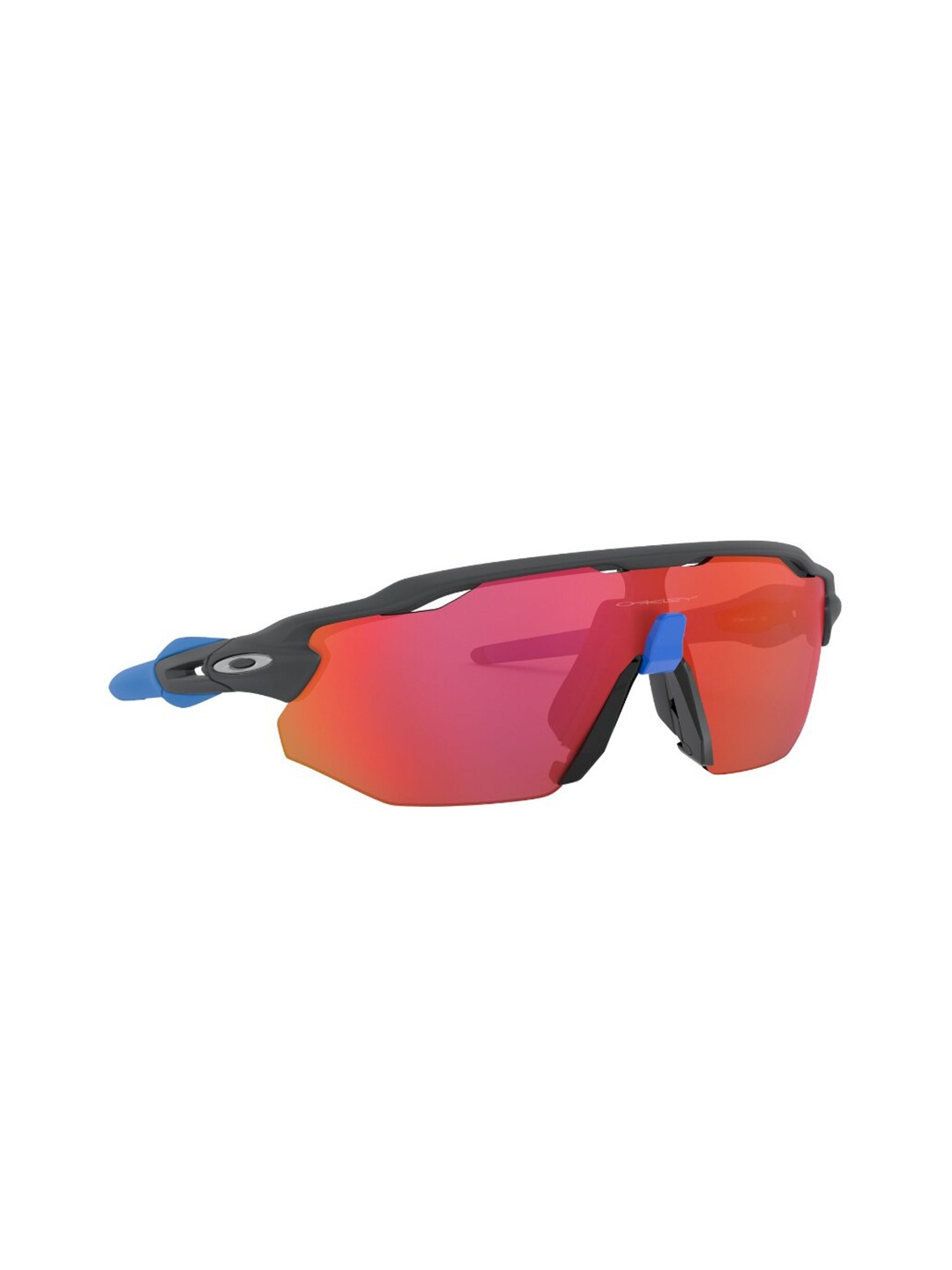 

OAKLEY Men UV Protected Red Lens Rectangle Sunglasses - 0OO944294420538