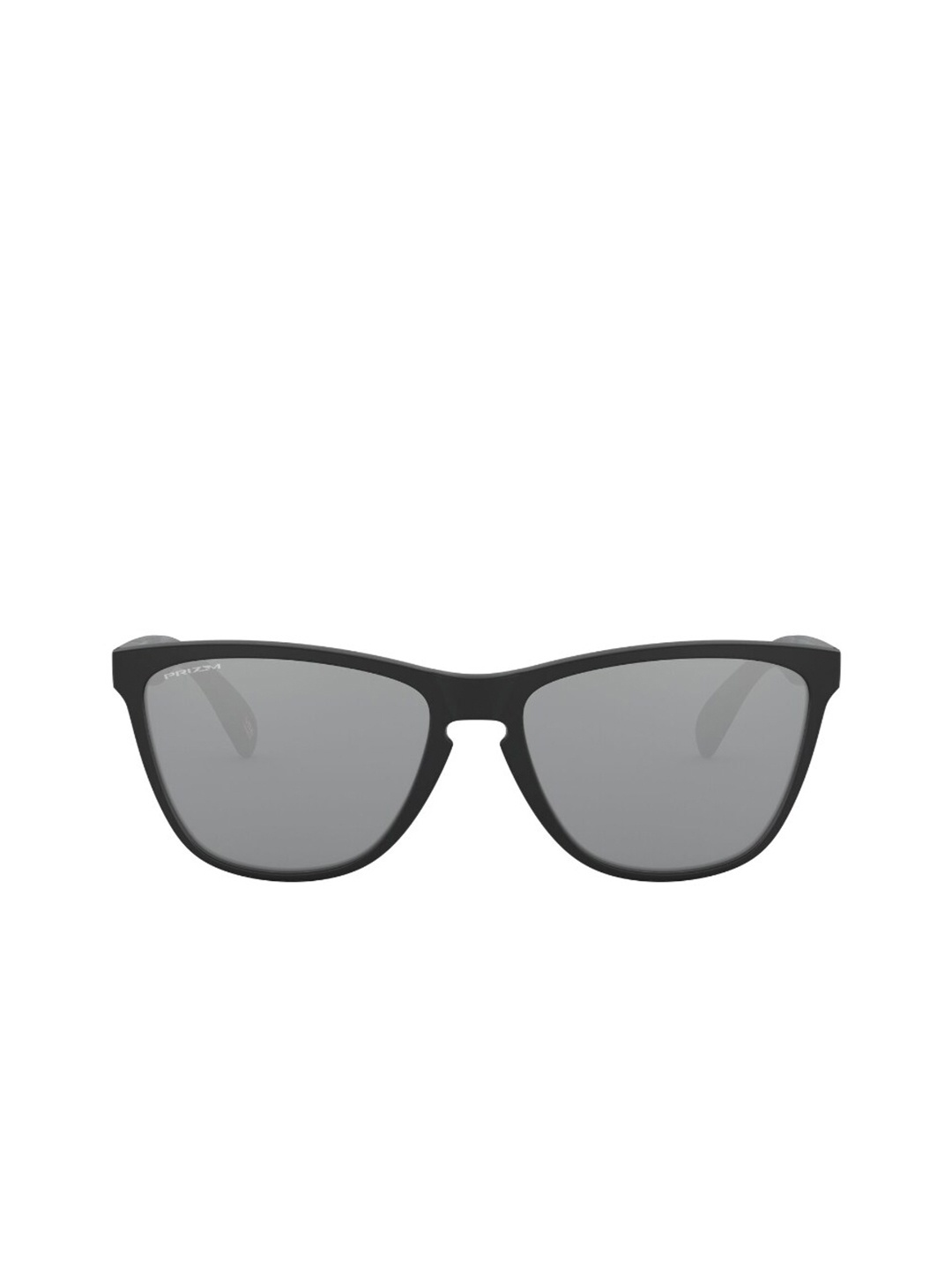 

OAKLEY Men Lens & Round Sunglasses with UV Protected Lens 888392464903, Black
