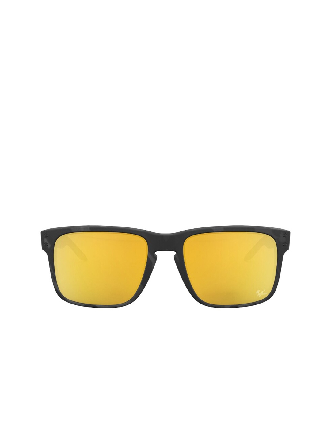 

OAKLEY Men Lens & Square Sunglasses with Polarised Lens 888392489265, Yellow