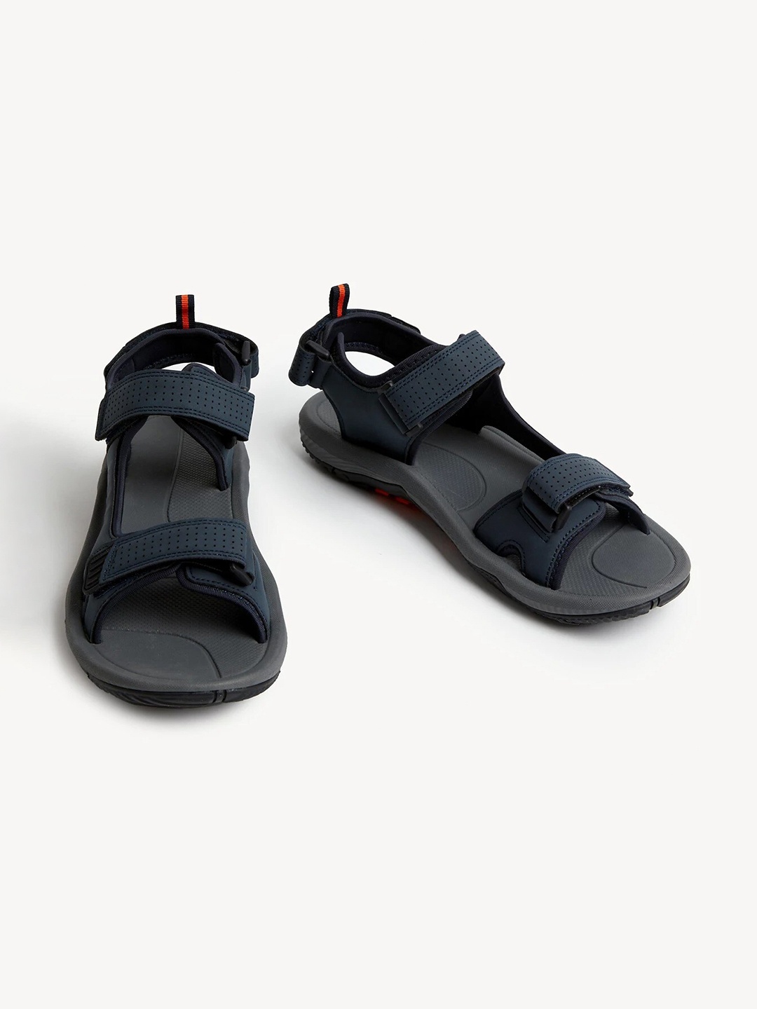 

Marks & Spencer Men Velcro Sports Sandals, Navy blue