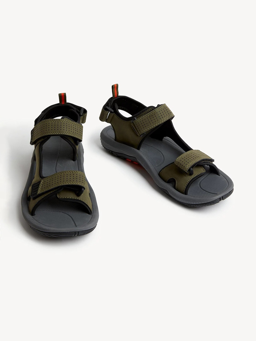 

Marks & Spencer Men Velcro Sports Sandals, Khaki