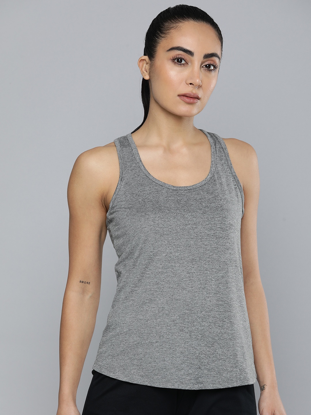 

Skechers Tank Top, Grey melange