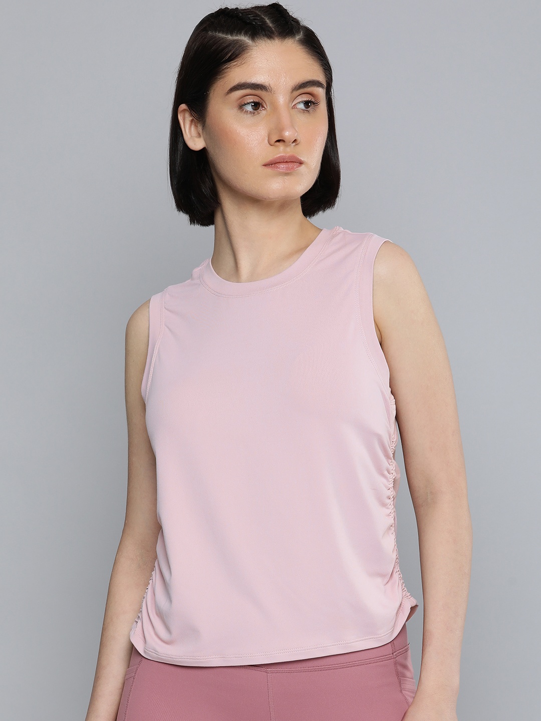 

Skechers Round Neck Training Top, Pink