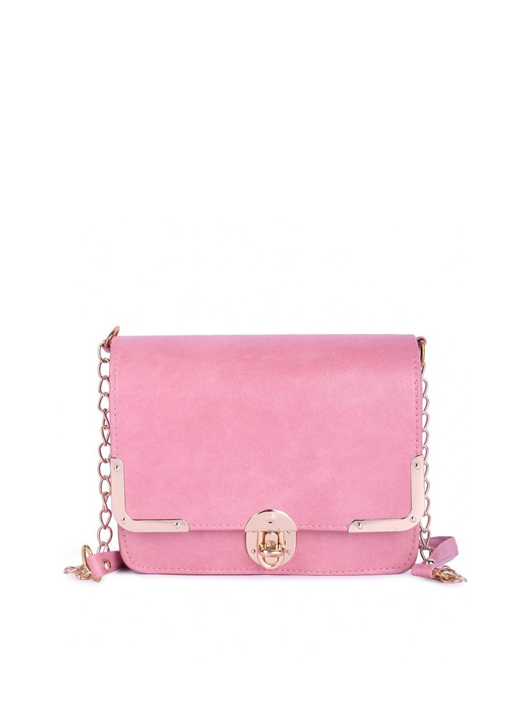 

DN Creation Structured Sling Bag, Pink