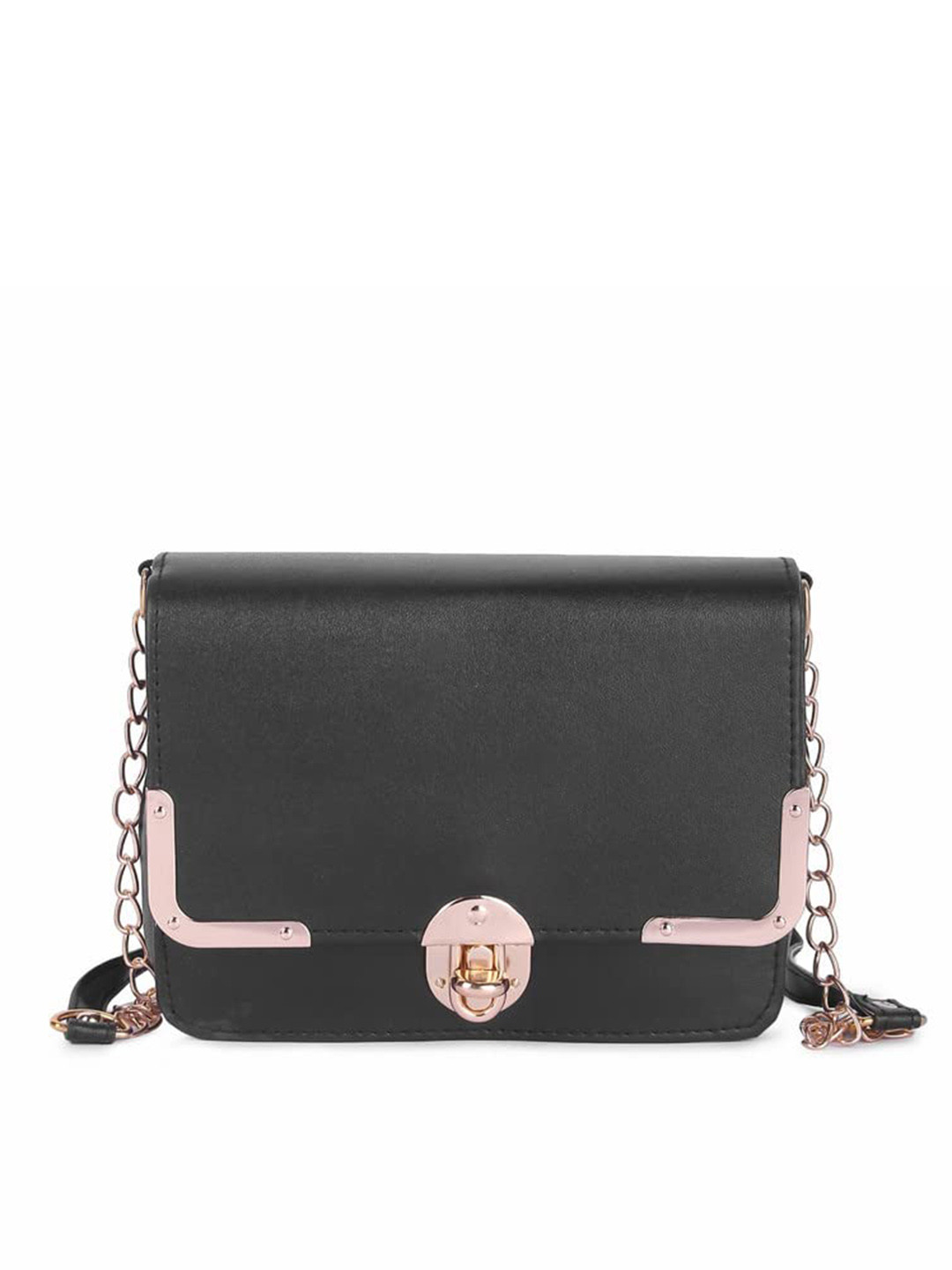 

DN Creation Structured Sling Bag, Black