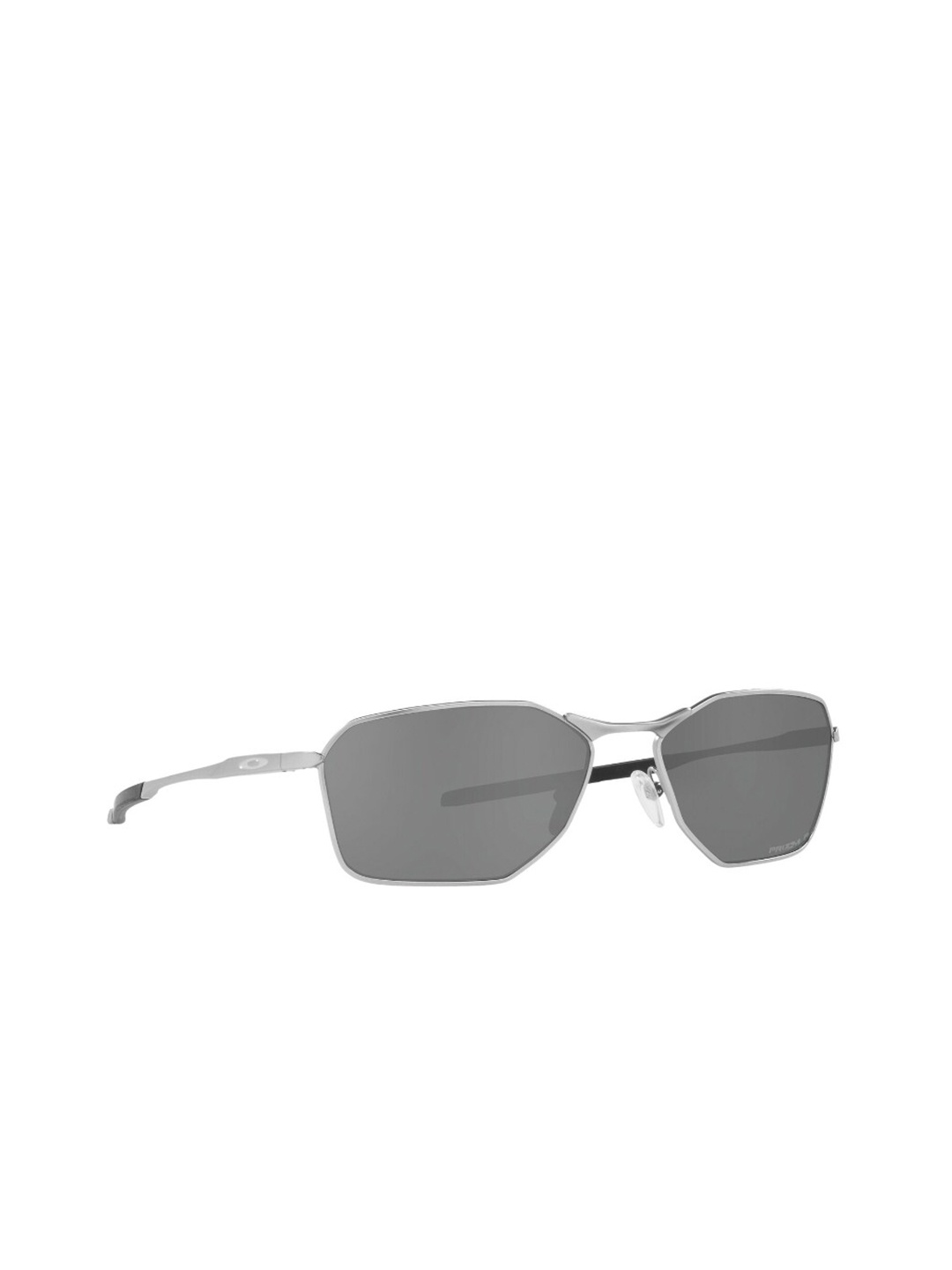 

OAKLEY Men Polarized Grey Lens Rectangle Sunglasses - 0OO604760470358