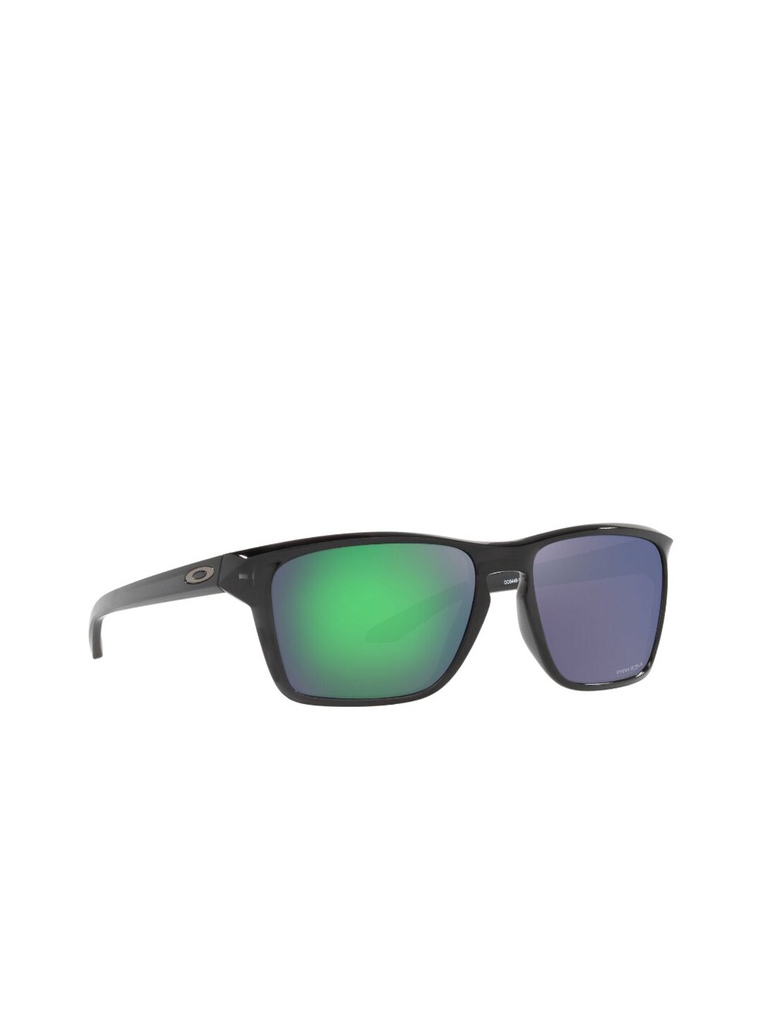 

Oakley Men Uv Protected Green Lens Rectangle Sunglasses - 0 Oo944894481857, Black