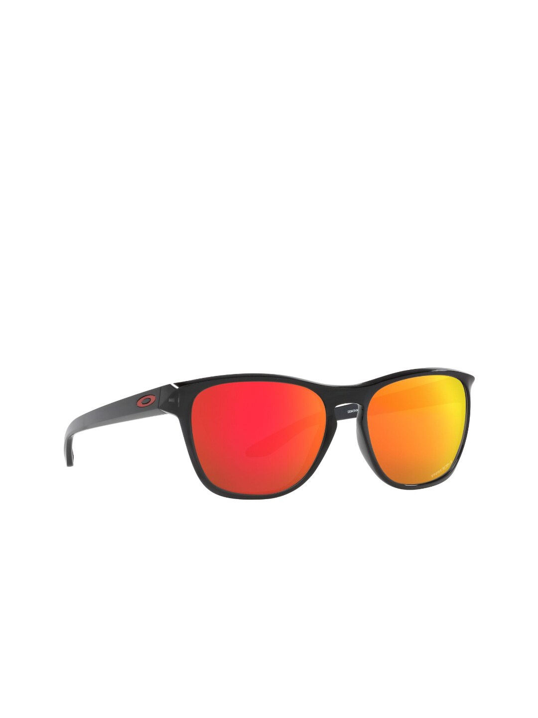 

OAKLEY Full Rim Square Sunglasses with UV Protected Lens 888392555038, Red